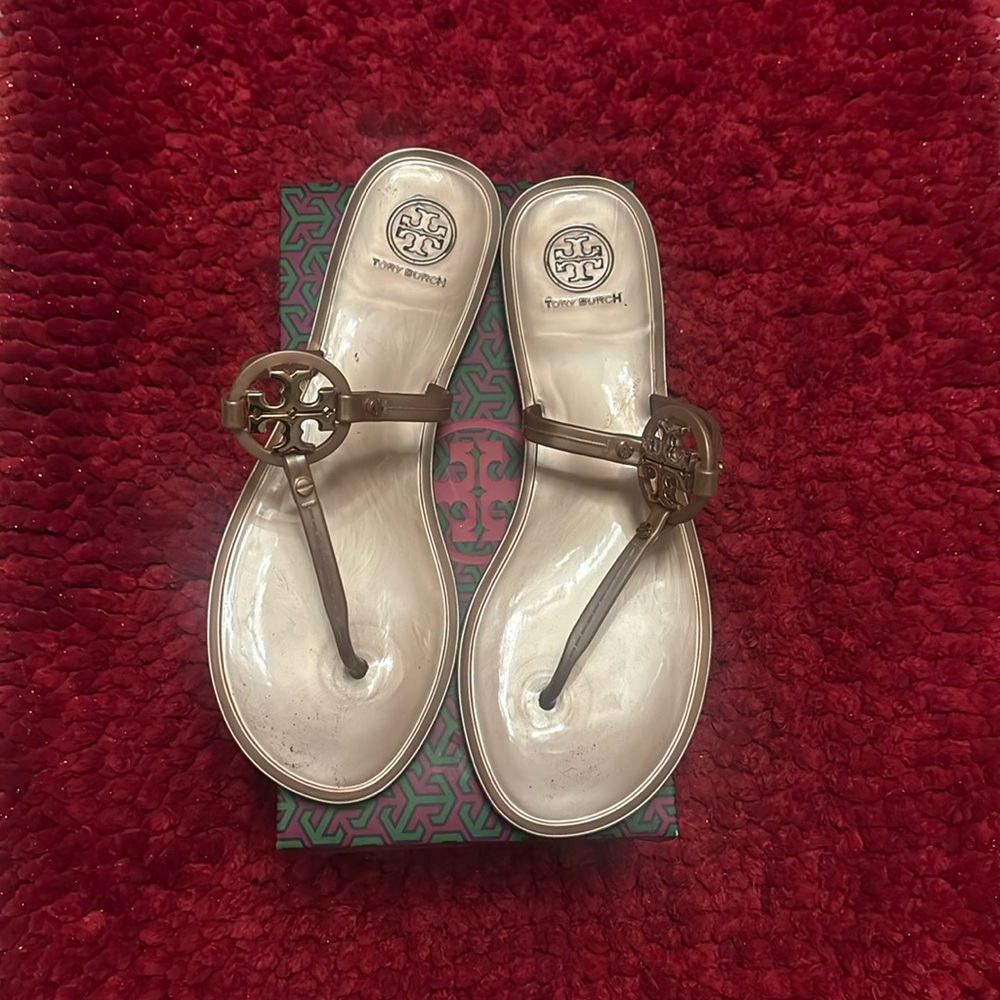 Tory burch miller flat